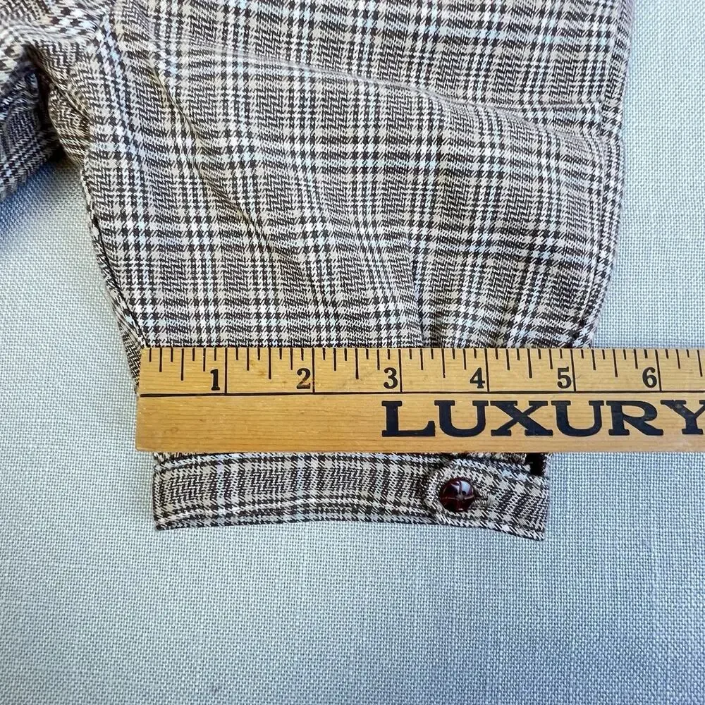 Janie And Jack Suspender Knikers Baby 12 - 18 Mos Brown Short Pants Party Retro